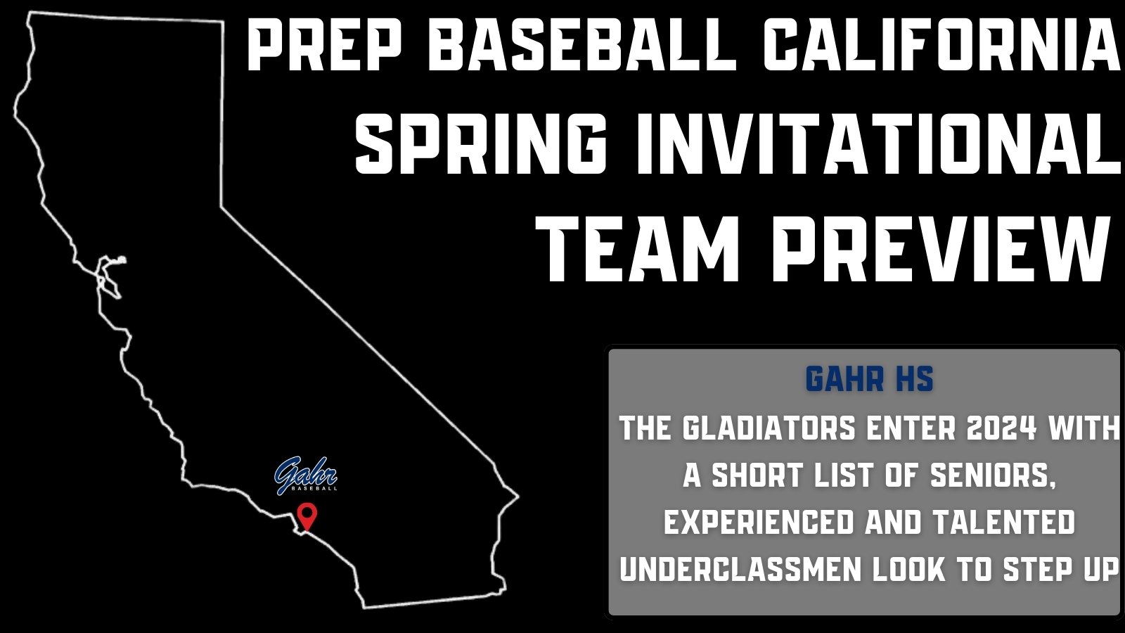 2024 Spring Invitational Preview Gahr